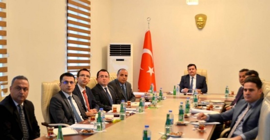 Erzincan’da halk oylamasına ilişkin alınacak tedbirler görüşüldü