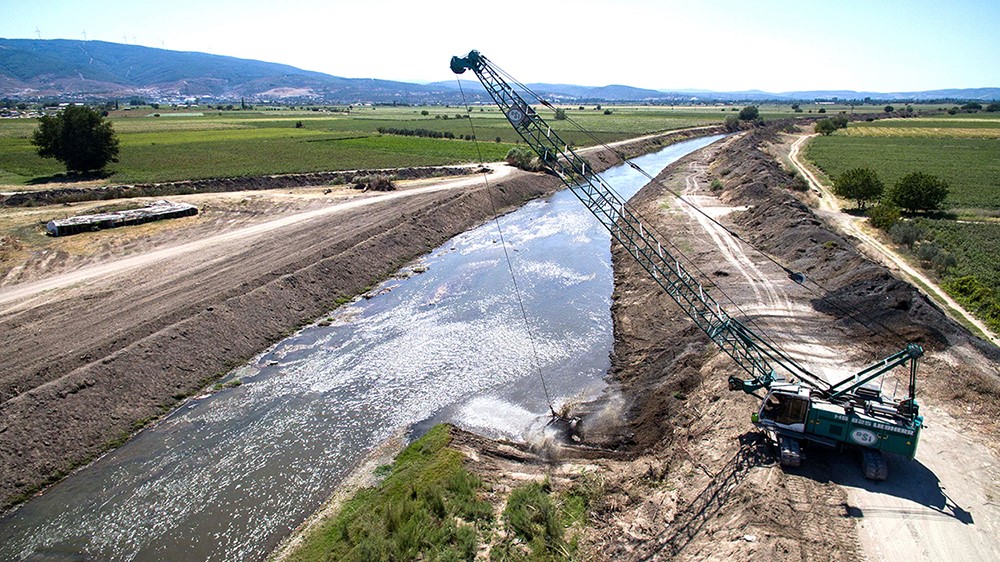 Dsi’den Manisa’ya 219 Tesis