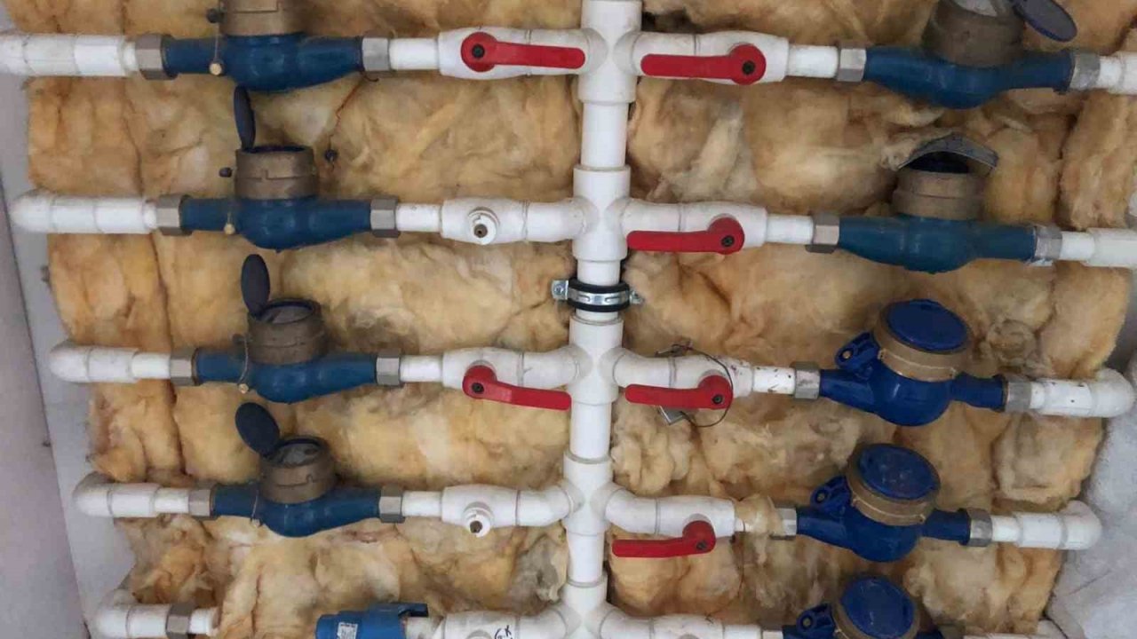 Aydıntepe’de Vatandaşlar Sayaç Ve Su Borusu Donma Riskine Karşı Uyarıldı