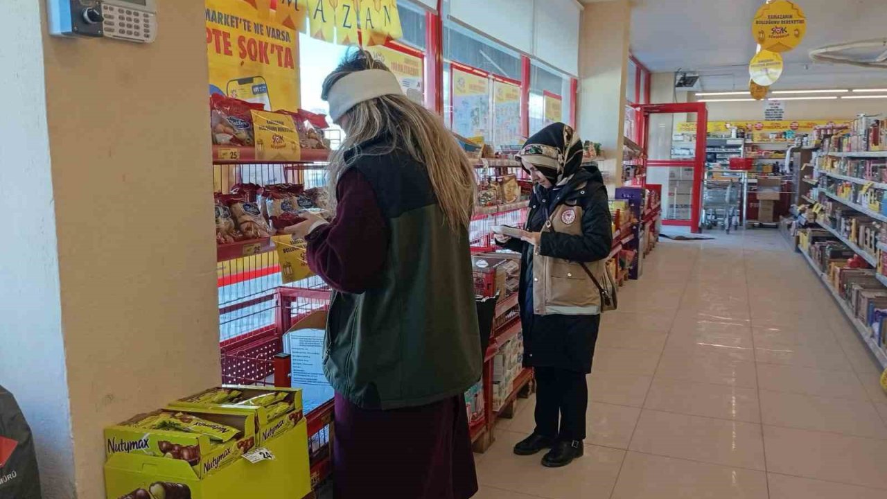 Bayburt’ta Üretim Satış Ve Toplu Tüketim Alanları Denetlendi