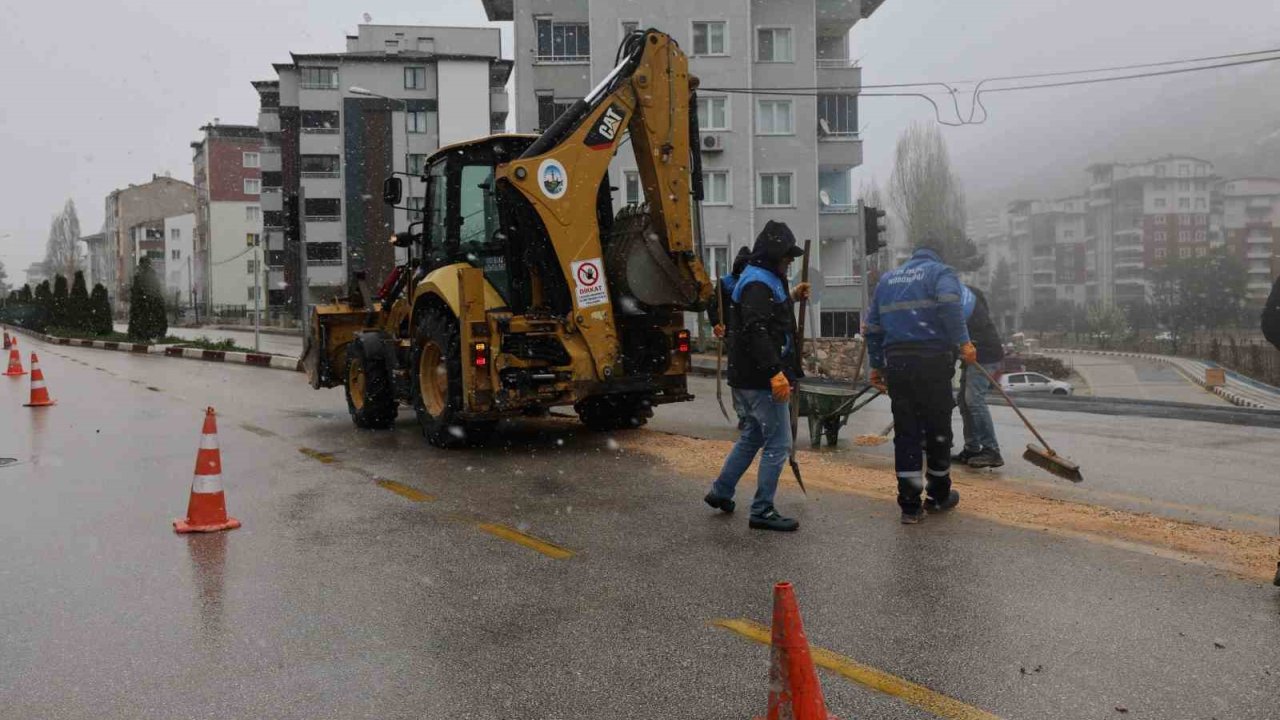 Tokat’ta Trafik Akışını Rahatlatan Kavşak Hizmete Girdi