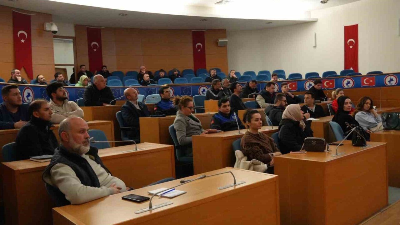 Çalışanlara Enerji Ve Tasarrufu Eğitimi