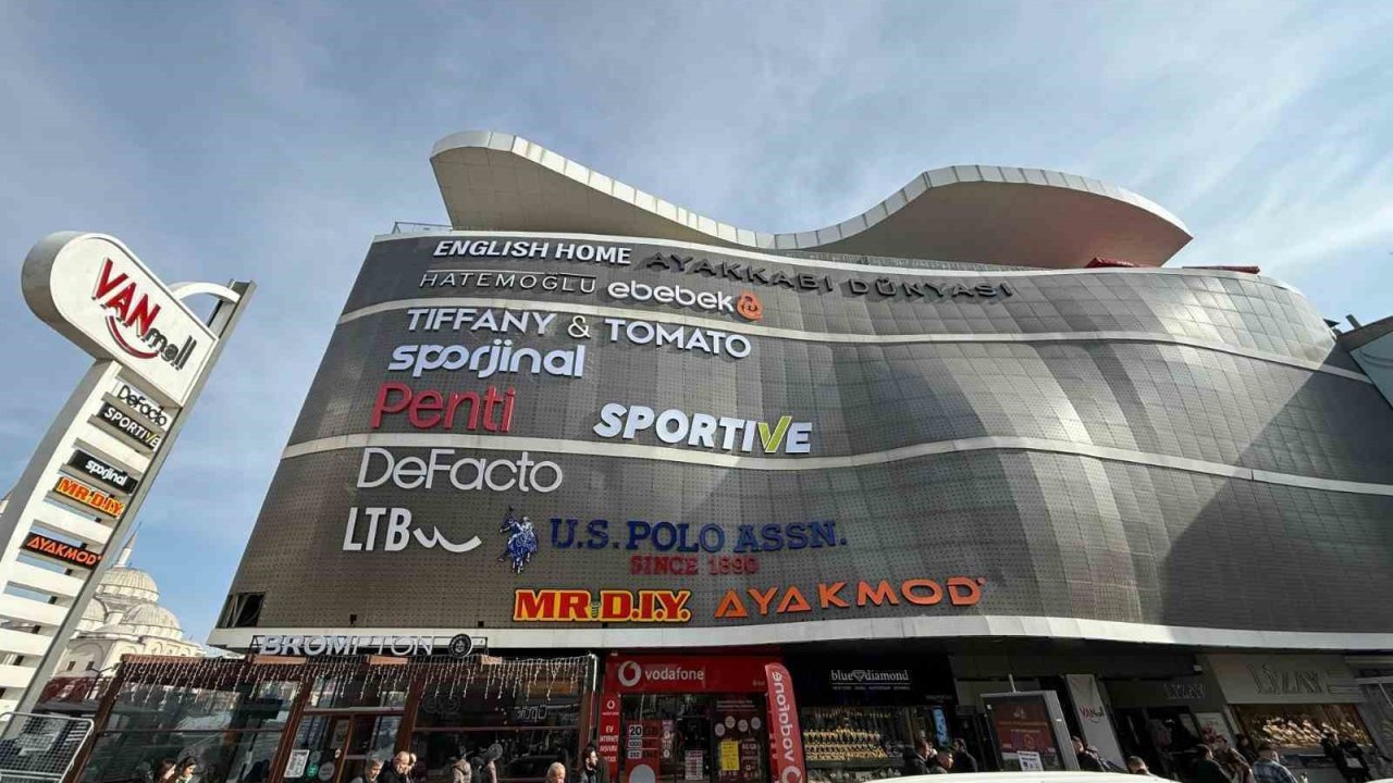 Van’da ’shopping Fest’ Hareketliliği