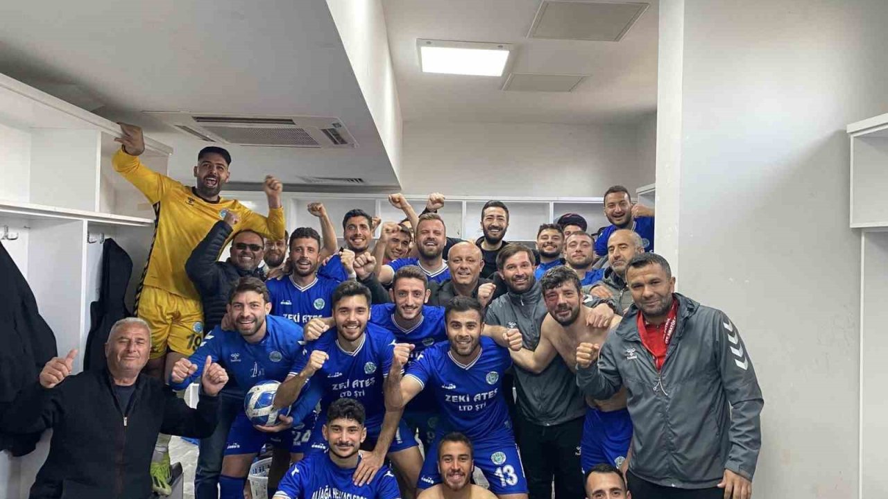 Aliağa Helvacı, Bornova Yeşilova İle Berabere Kaldı