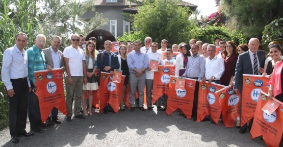 Alanya’da ‘Turuncu Bayrak’ yarışması başvuruları başladı