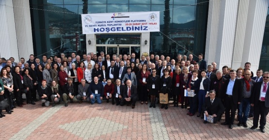 Türkiye kent konseyleri Milas’ta toplandı