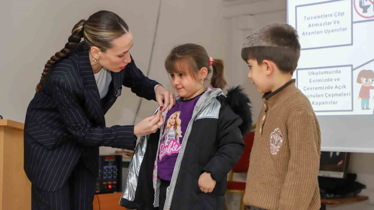 Dünya Su Günü’nde Minikler ‘Su Müfettişi’ Oldu