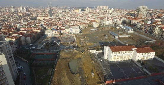 Azerbaycan Hocalı Dostluk Parkı inşaatı hızla devam ediyor