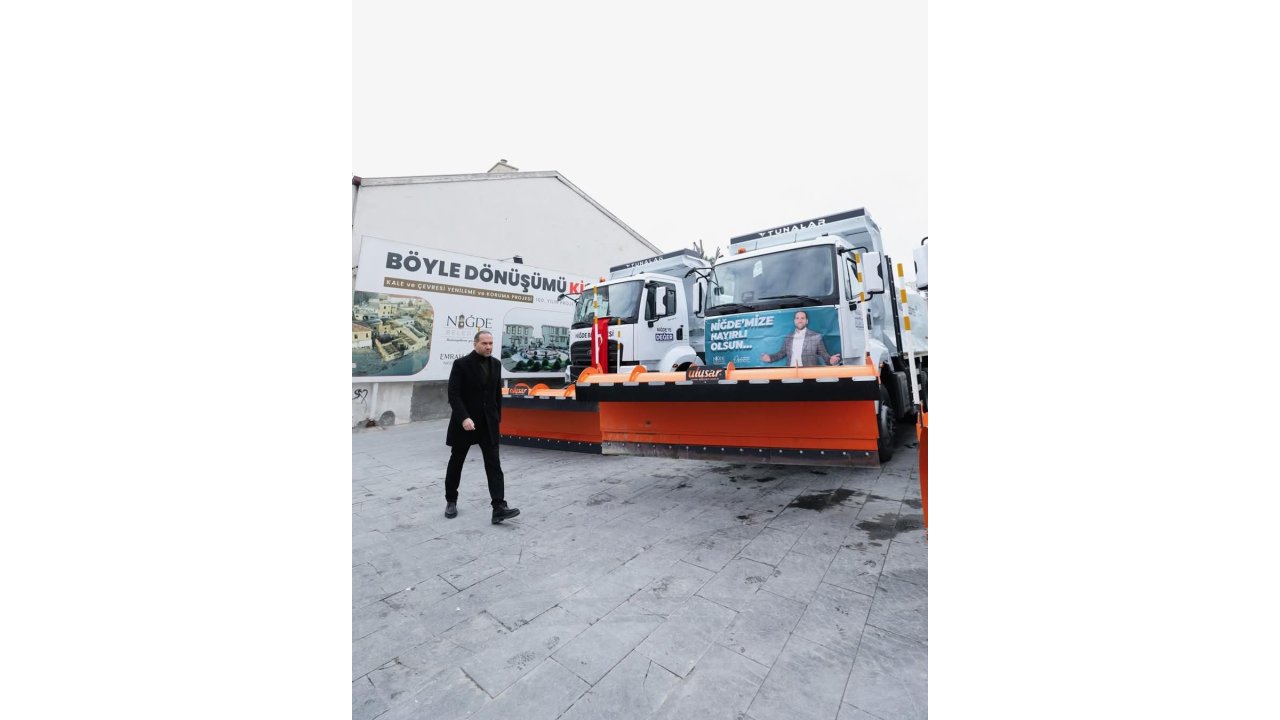 Niğde Belediyesi Araç Filosunu Güçlendirmeye Devam Ediyor