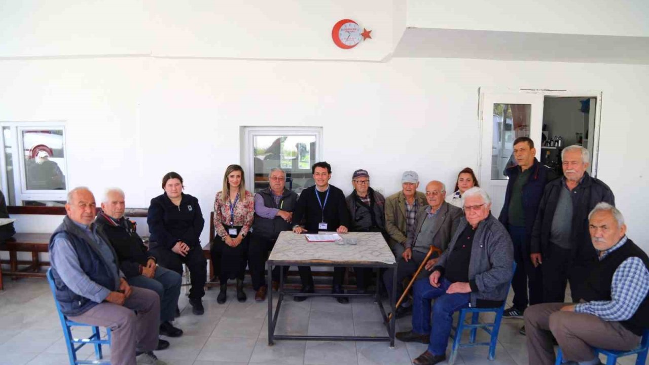 Bodrum Belediyesi Yaşlıları Unutmadı