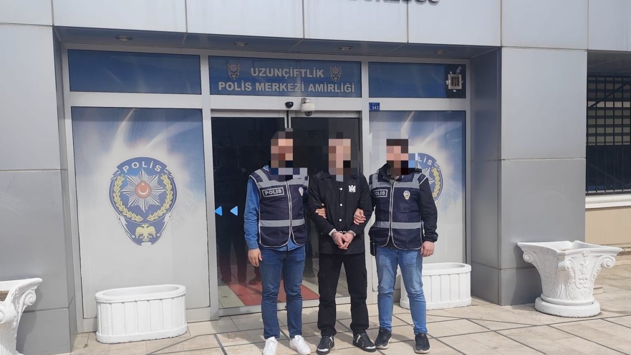 Kocaeli’de 15 Yıl 10 Ay Hapis Cezası İle Aranan Şahıs Yakalandı