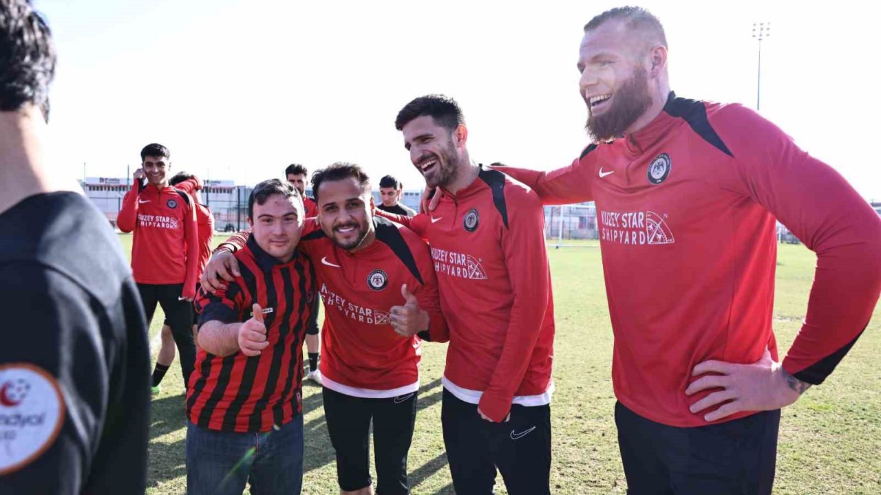 Çorum Fk’da Anlamlı Buluşma