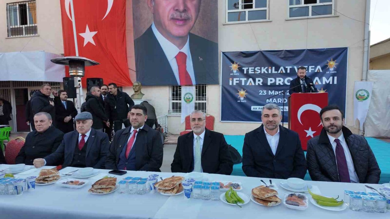 Bakan Işıkhan Mardin’de