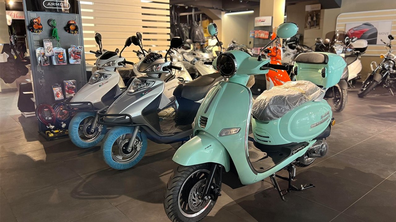 Erzurum’da Motosiklet Sayısı Kamyonu Geçti