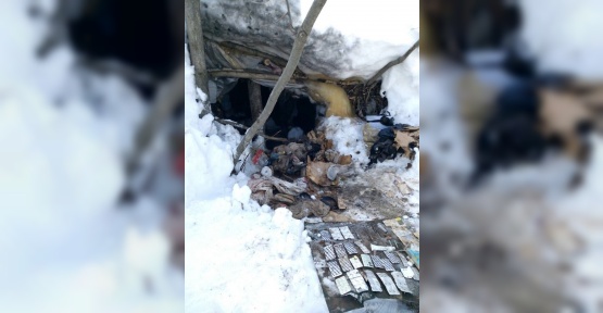 Tunceli’de PKK’ya ait sığınak ele geçirildi