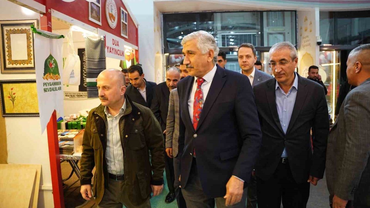 Vali Varol, Ramazan Çarşısı’nı Ziyaret Etti