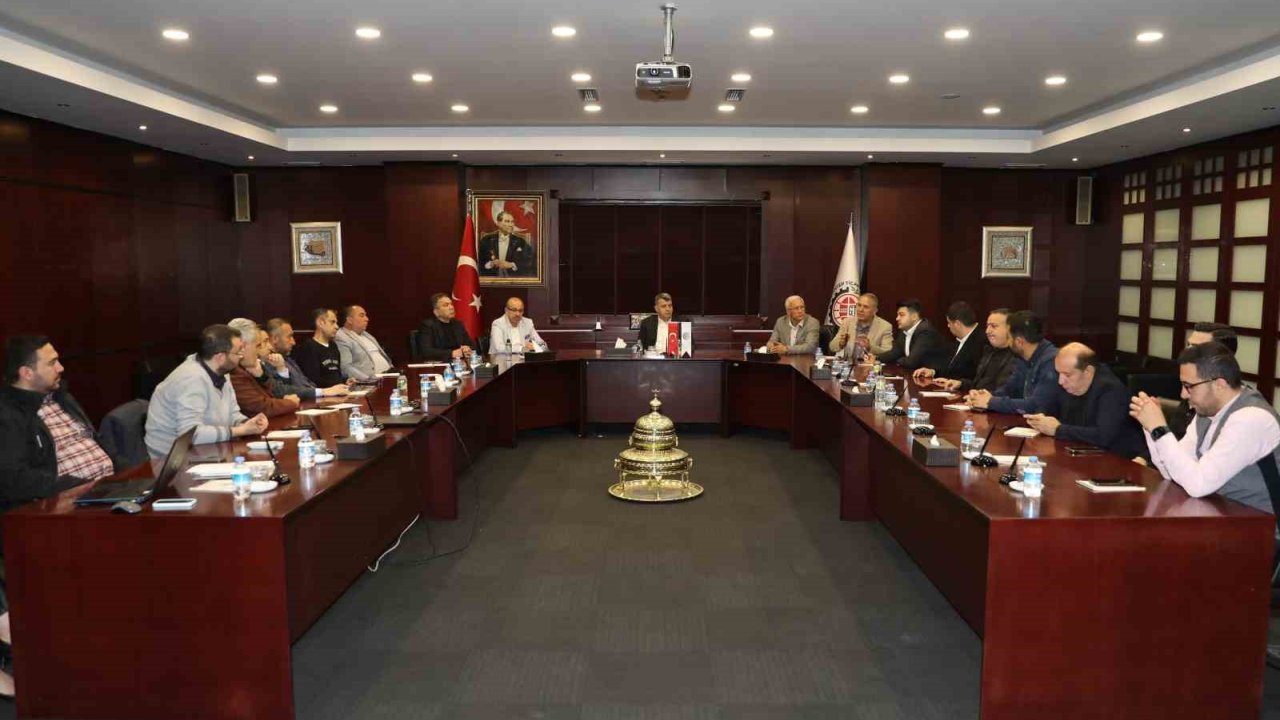 Gaziantep İnşaat Sektöründen Kentsel Dönüşüm Toplantısı