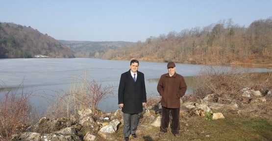 Başkan Yalçın’ın Küçükelmalı Tabiat Parkında inceleme gezisi