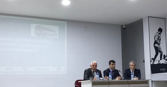 Milas’ta servis şoförlerine iletişim semineri verildi