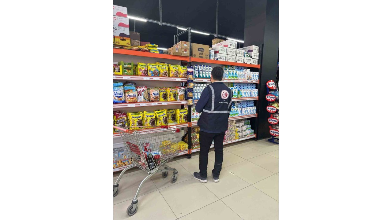 Yozgat’ta Ticaret İl Müdürlüğü Ekipleri Fahiş Fiyat Denetiminde