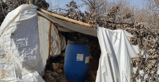 Diyarbakır’da 1 ton 787 kilogram esrar ele geçirildi