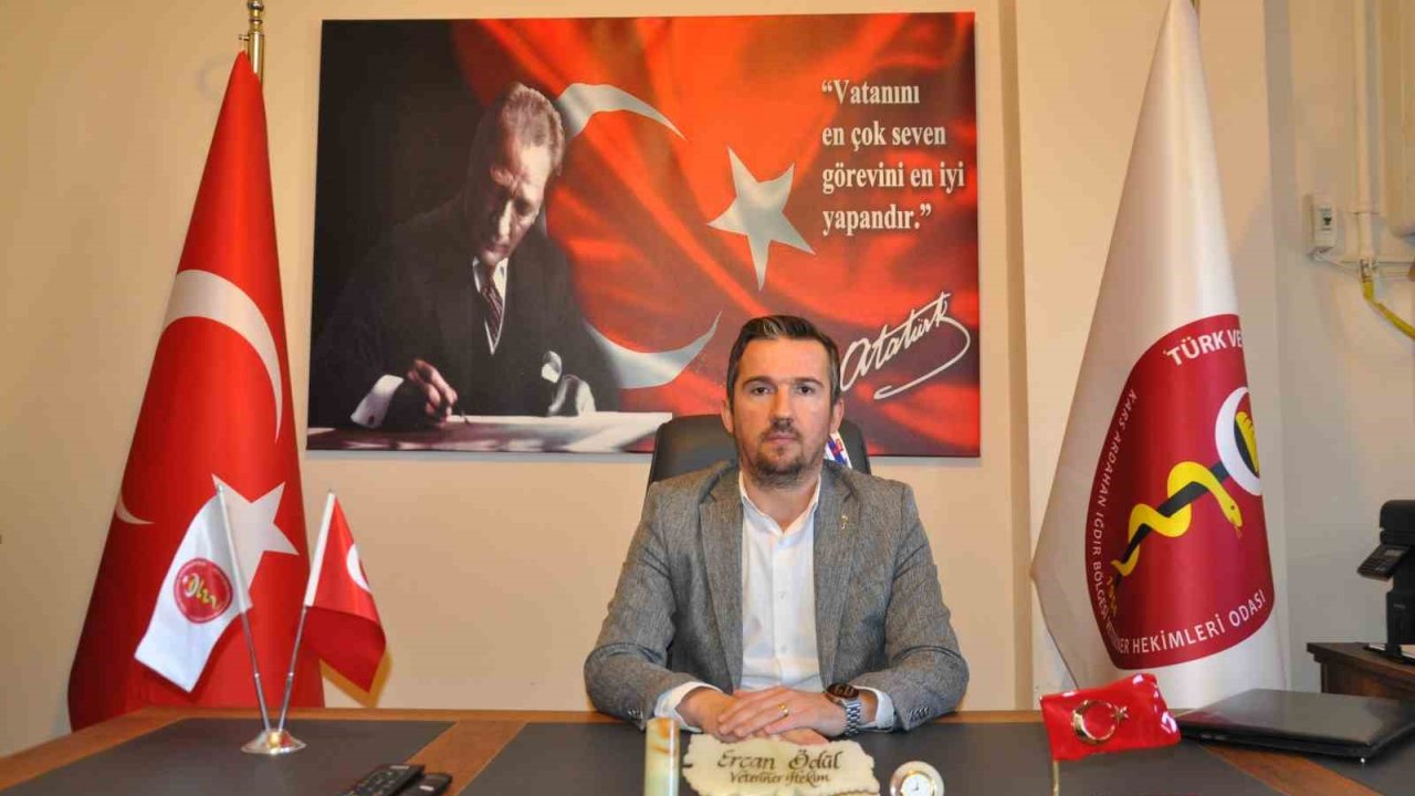 Kars Veteriner Hekimleri Odası Başkanı Ödül’ün Dünya Tüberküloz Günü Açıklaması