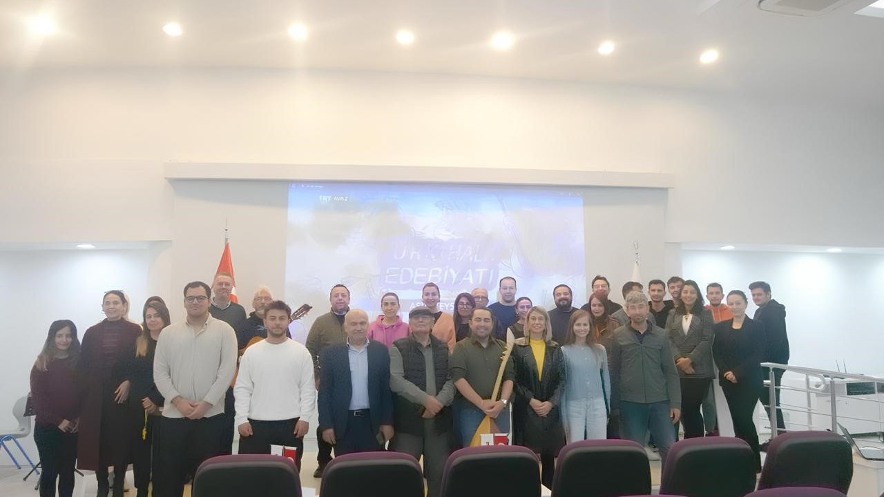 Alanya Üniversitesi Âşık Veysel’i Unutmadı