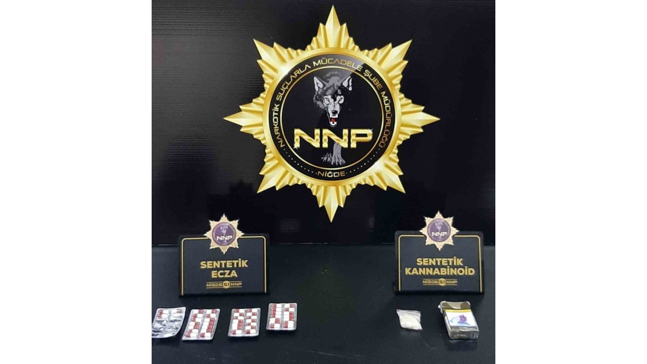 Niğde’de Uyuşturucu Operasyonu: 5 Kişi Tutuklandı