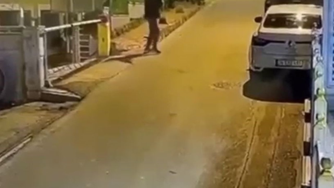 Irak Konsolosluğu’na Silahlı Saldırı Anının Görüntüleri Ortaya Çıktı