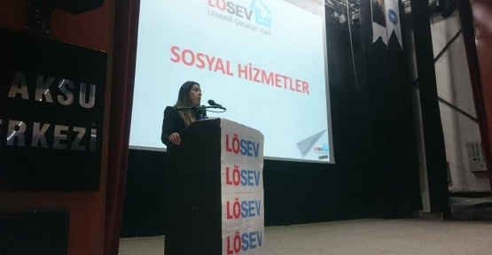 Develi’de çocuklar lösemi konusunda bilgilendirildi