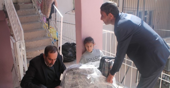 Silopili engelli kıza Rize’den yardım