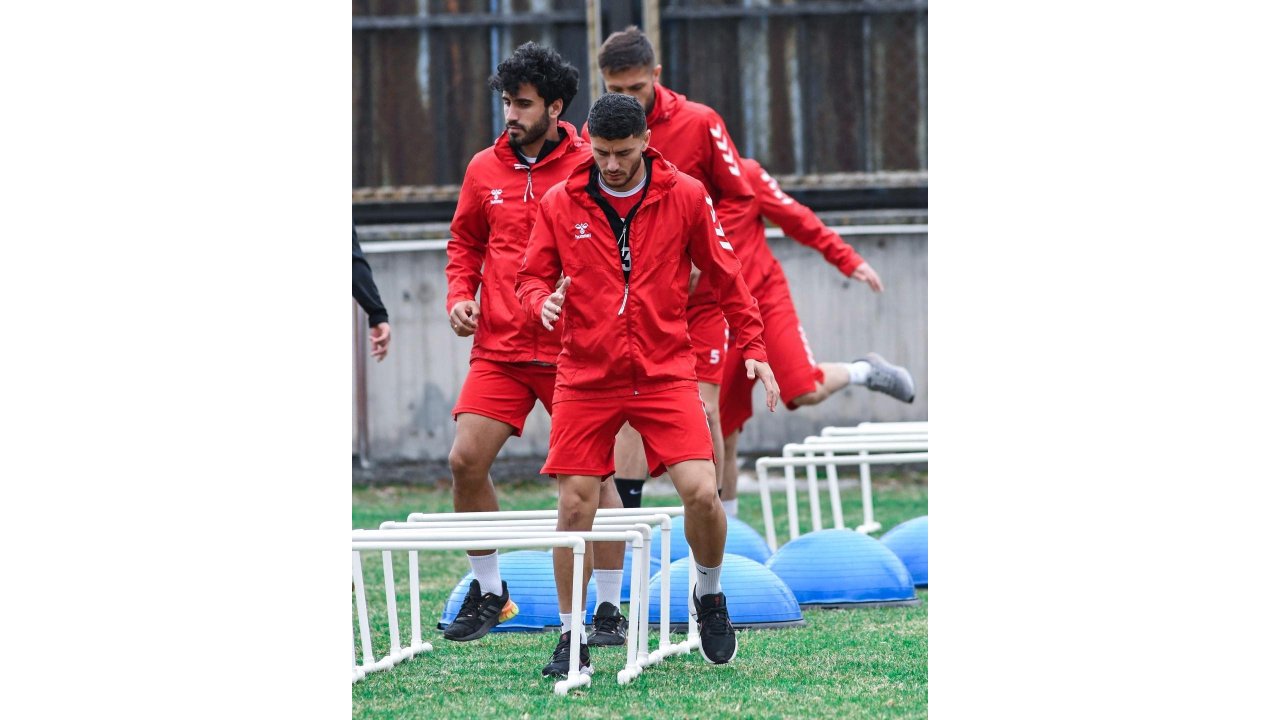 Erciyes 38 Fk Edirne Deplasmanında