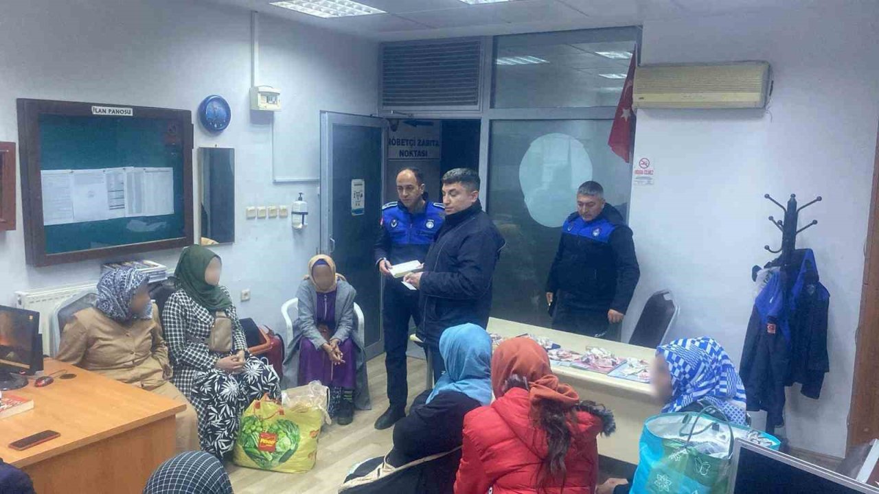 Gemlik Zabıta Ekipleri Dilencilere Göz Açtırmıyor