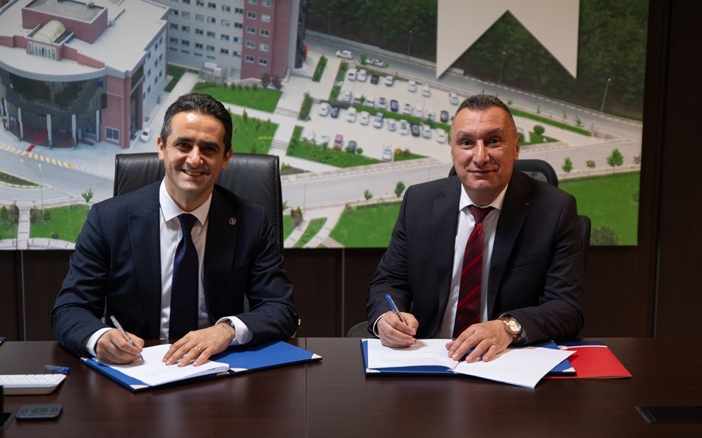 Omü’den Hava Savunma Ve Uzay Teknolojileri Protokolü