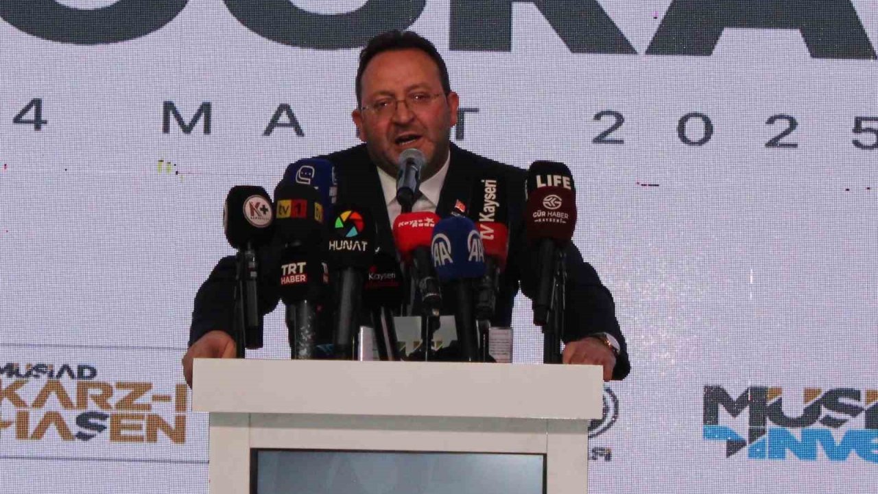 Müsiad Genel Başkan Yardımcısı Aktaş: