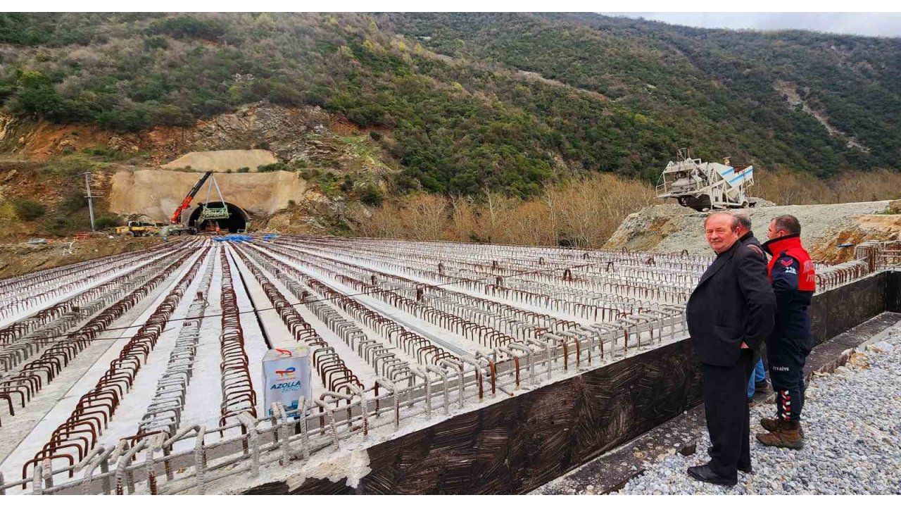 Esenköy’de Tünel Ve Viyadük Çalışmaları Hız Kazandı