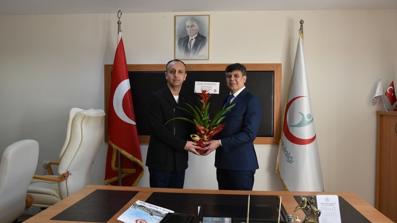 Sağlık Kurumlarına Ziyaret Gerçekleşti