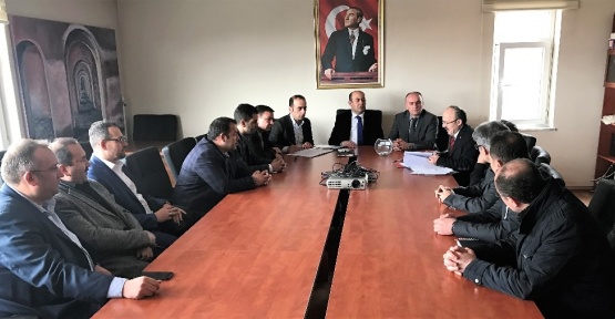 2. OSB’de kuralar çekildi