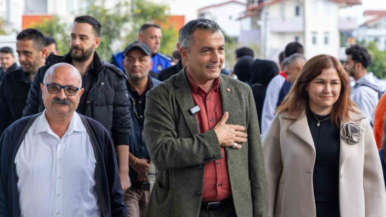 Manavgat Belediyesi’nden Side’de Birlik Ve Beraberlik İftarı