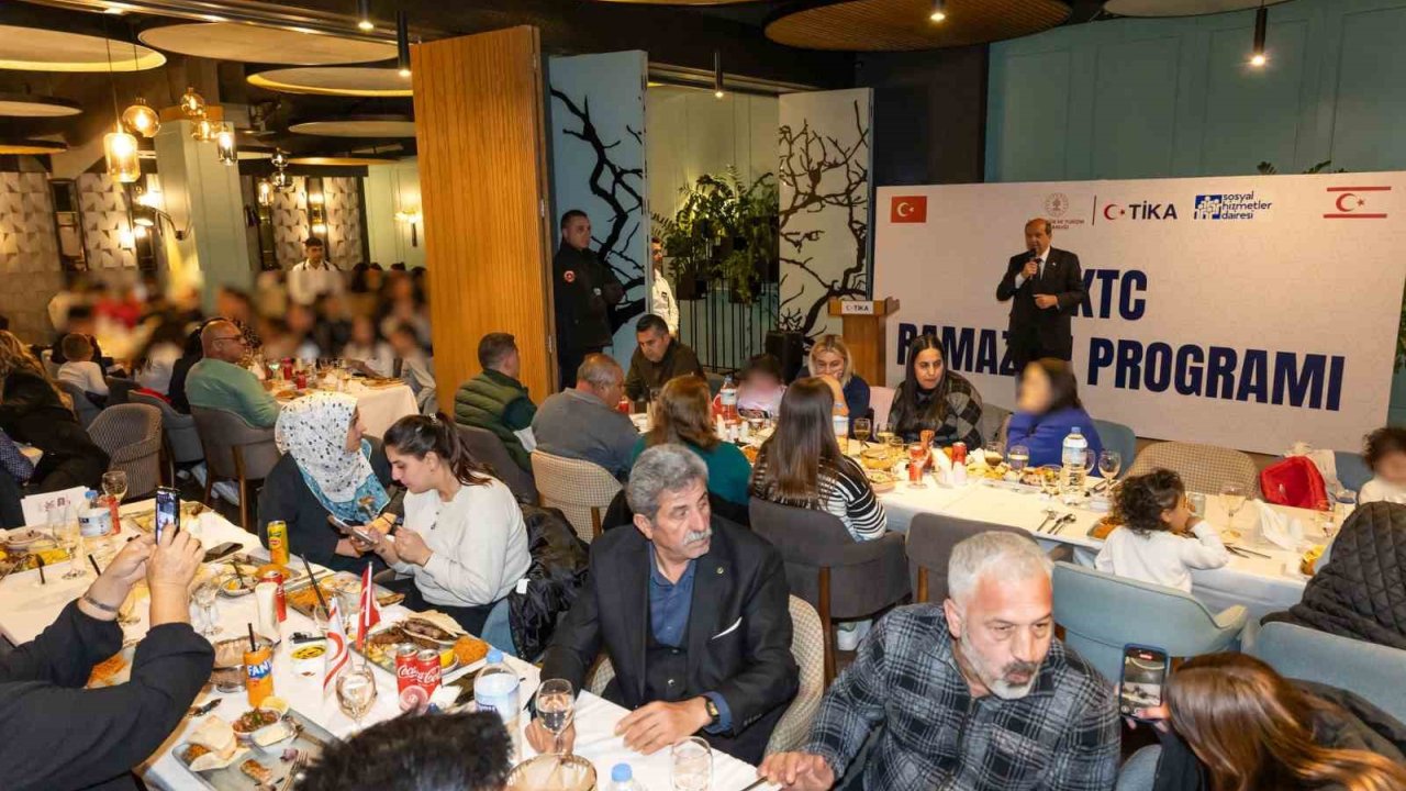 Tika, Kktc’de Koruyucu Aile Farkındalığına Yönelik İftar Programı Düzenledi