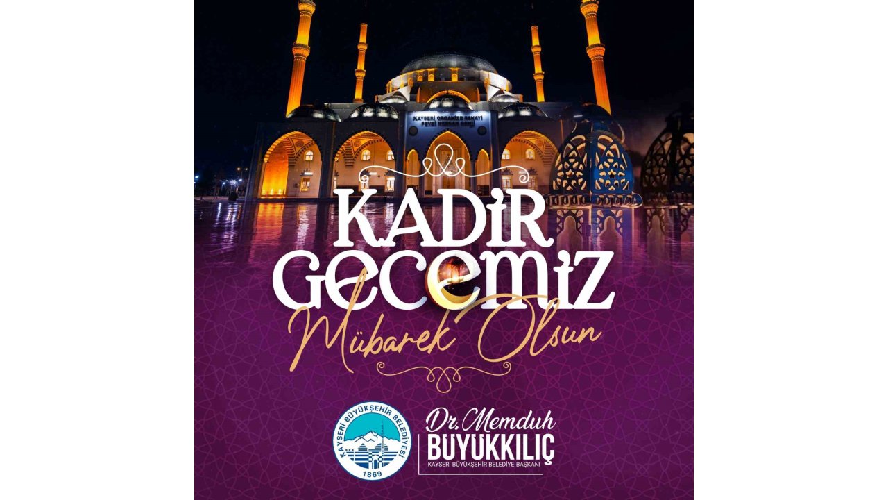 Başkan Büyükkılıç: