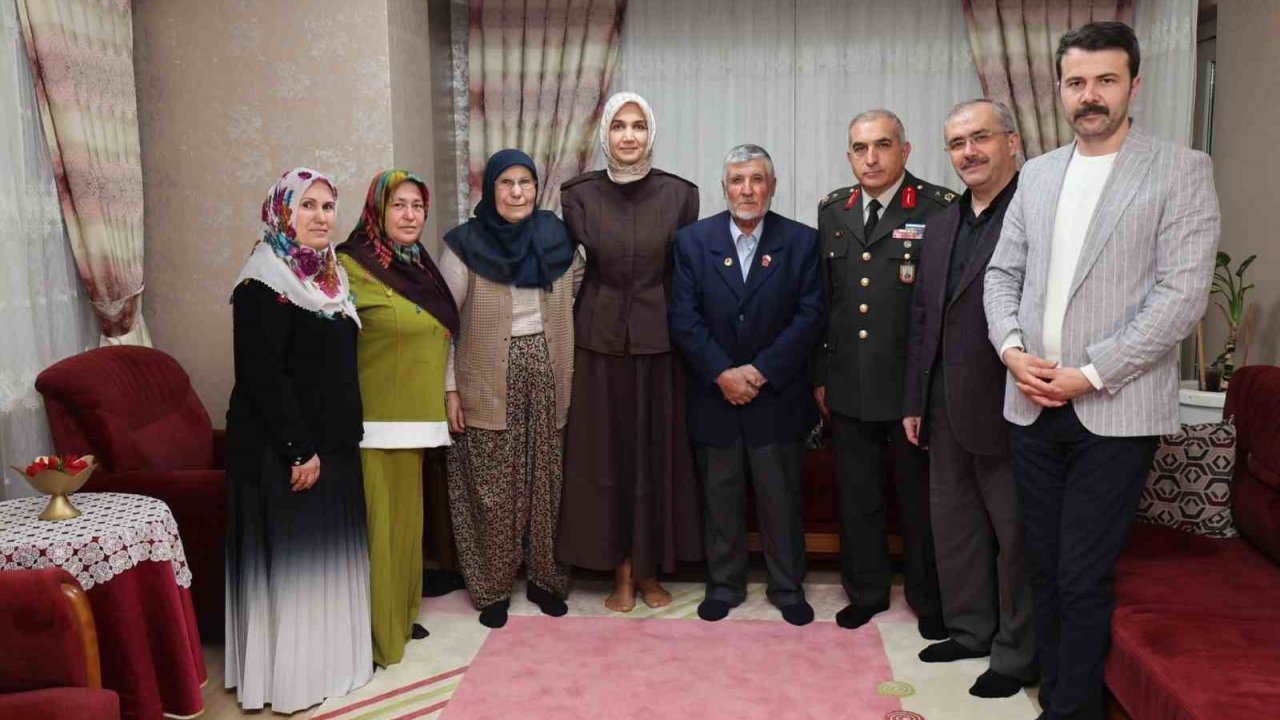 Vali Yiğitbaşı, İftarda Kıbrıs Gazisi’nin Sofrasına Konuk Oldu