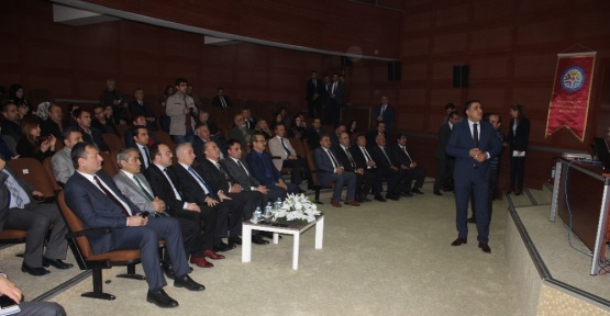 Vali Süleyman Kamçı: “Madde bağımlılığı ile mücadelemiz artarak devam edecek”