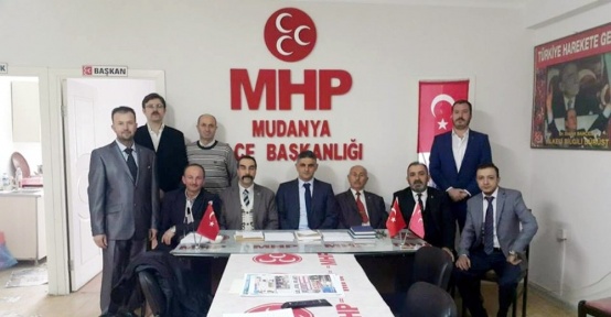 Mudanya MHP’de görev değişimi