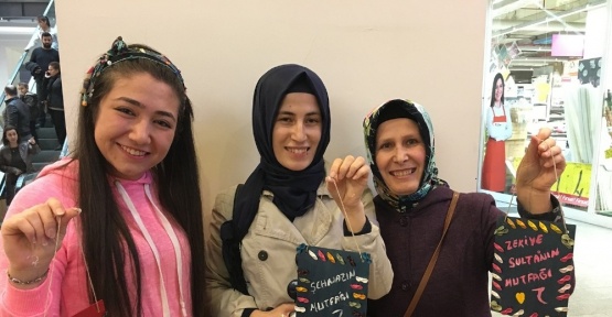 Forum Gaziantep, Mutfaklara ayrı bir hava kattı