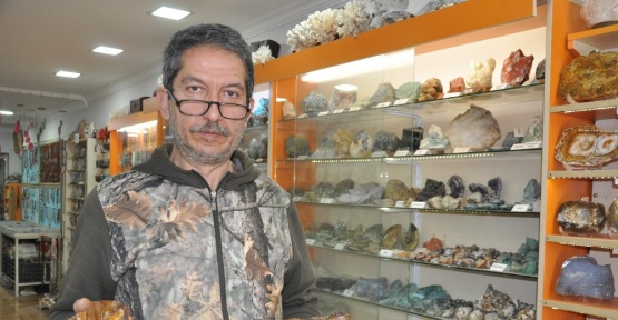 Türkiye’de yarı değerli mineralli taşların kıymeti bilinmiyor