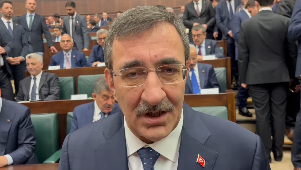 Cumhurbaşkanı Yardımcısı Yılmaz: