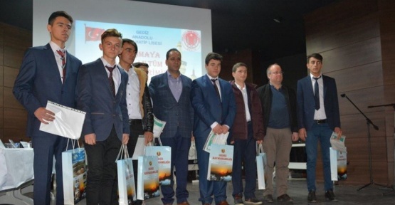 Tavşanlı Anadolu İmam Hatip Lisesi birinci oldu