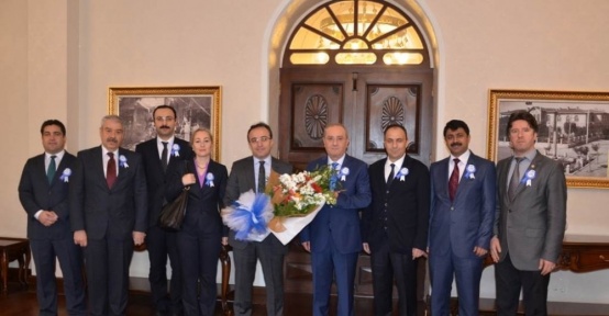 Vergi Haftası Nedeniyle Vali Çataklı’ya Ziyaret