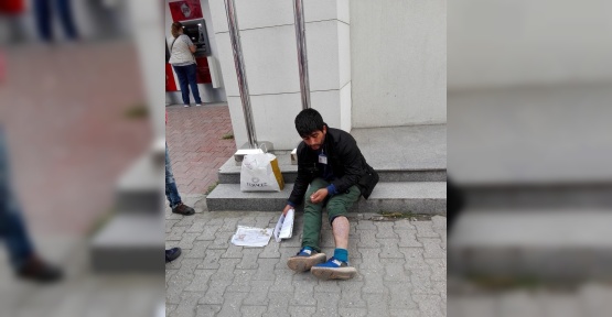Sapanca’da zabıtanın dilenci denetimleri sürüyor